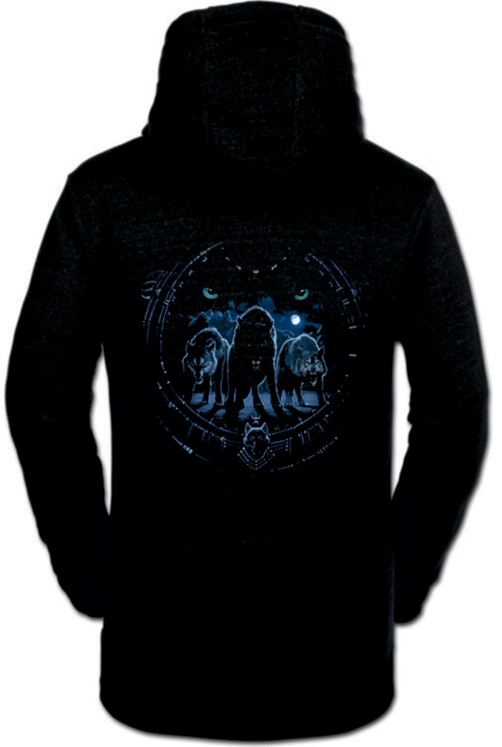 SUDADERA  MANADA LOBOS