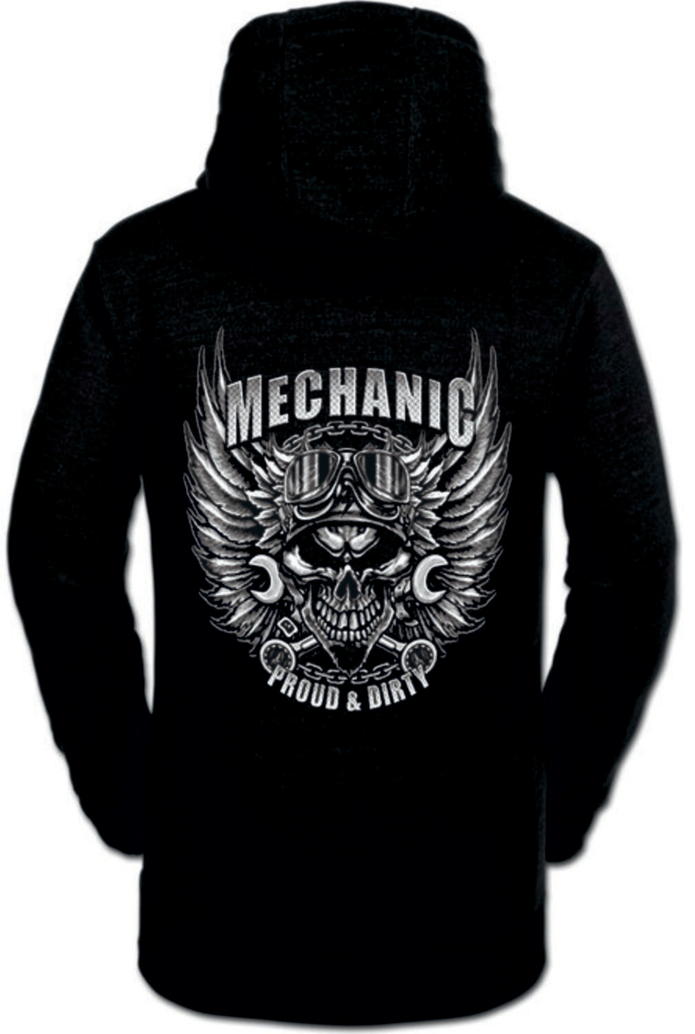 SUDADERA  MECHANIC