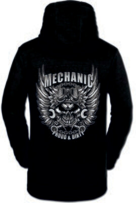 SUDADERA  MECHANIC