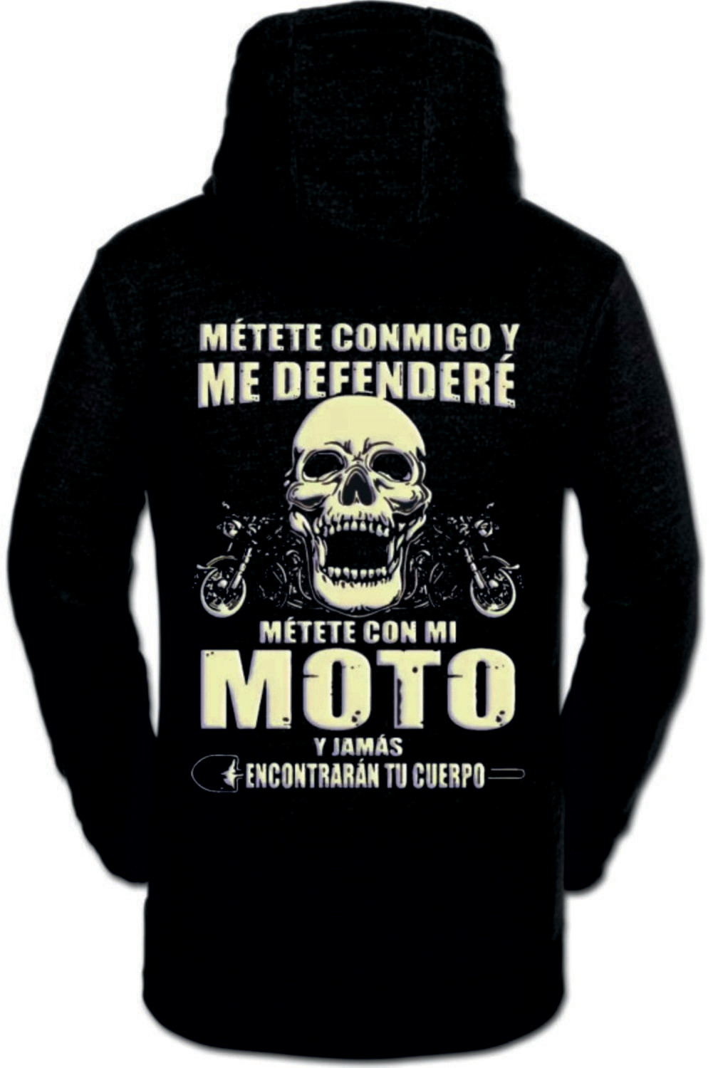 SUDADERA  METETE CONMIGO