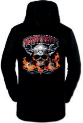 SUDADERA  MOTOR SKULL