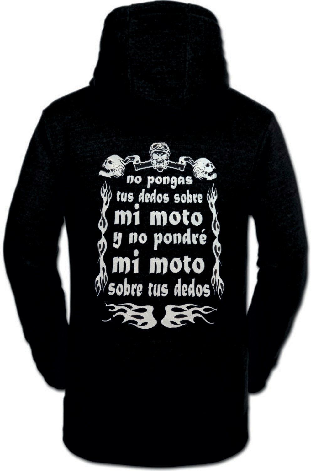 SUDADERA NO PONGAS DEDOS