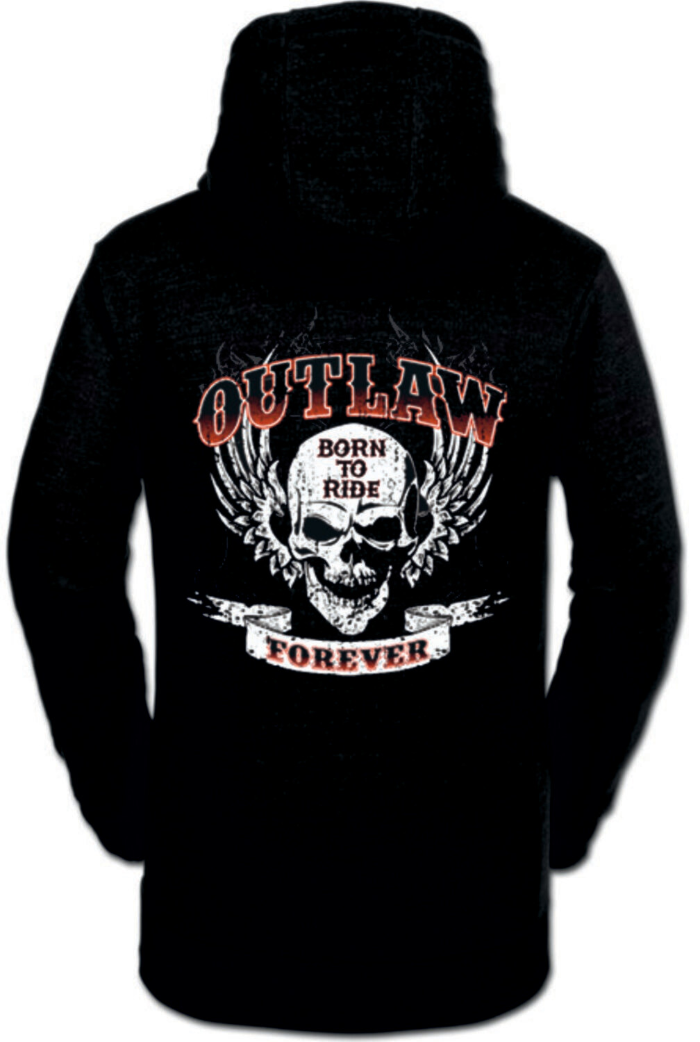 SUDADERA OUTLAW FOREVER