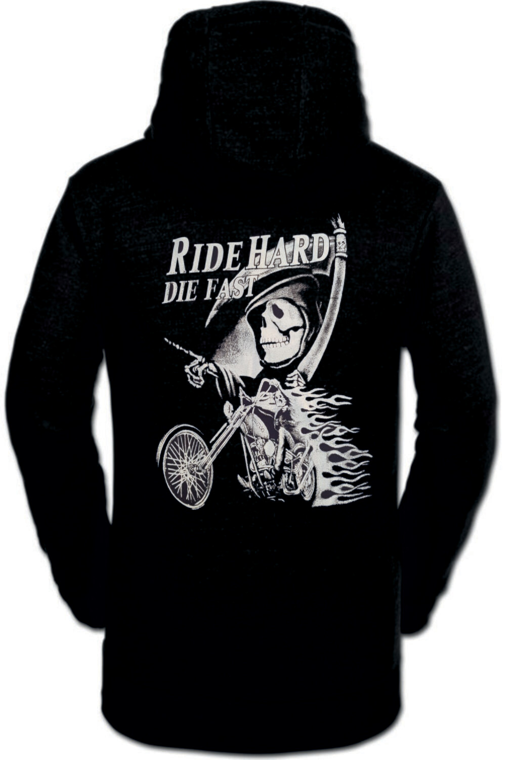 SUDADERA RIDE HARD