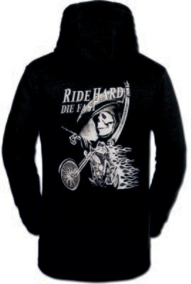 SUDADERA RIDE HARD