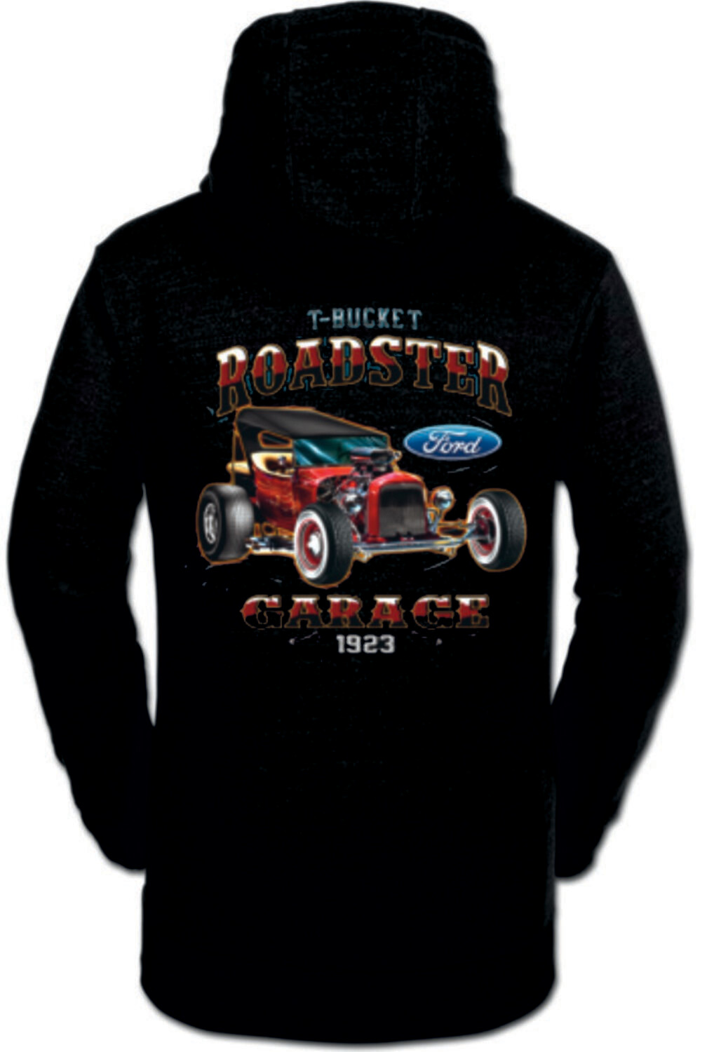 SUDADERA ROADSTER FORD