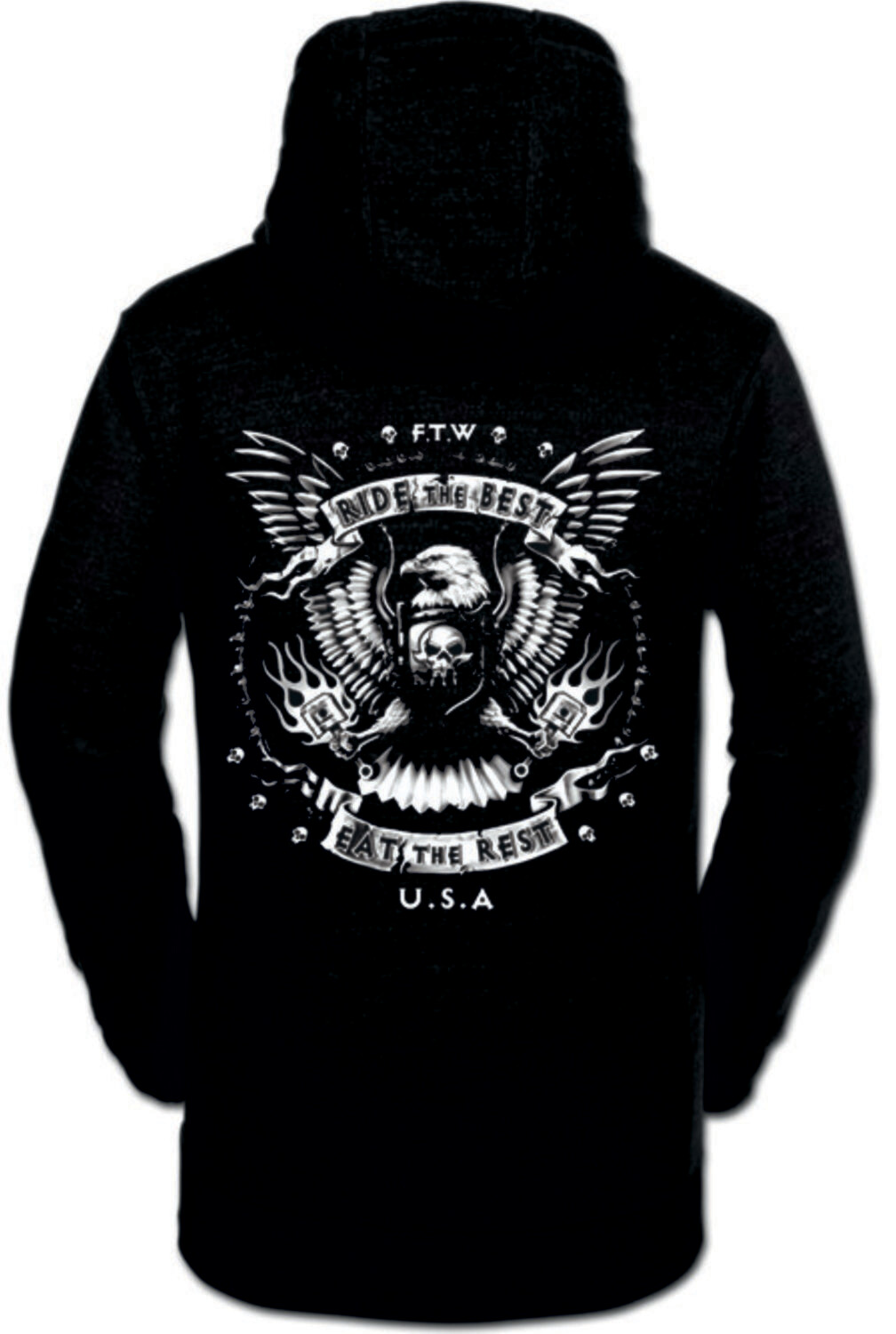 SUDADERA RIDE THE BEST