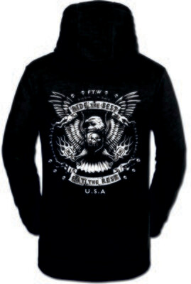 SUDADERA RIDE THE BEST