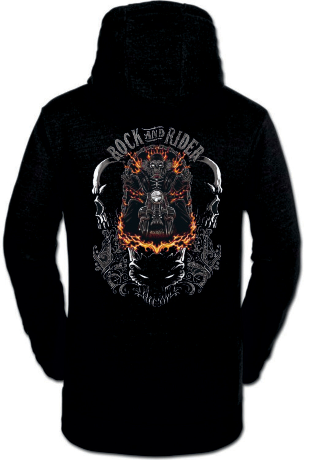 SUDADERA ROCK AND RIDER