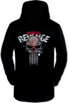 SUDADERA PUNISH REVENGE