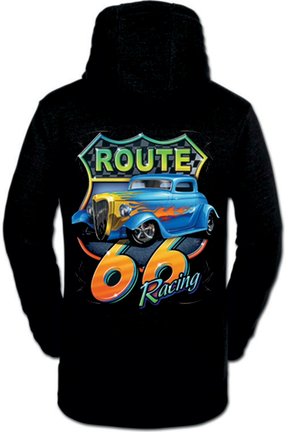 SUDADERA ROUTE 66 RACING