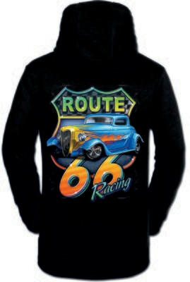SUDADERA ROUTE 66 RACING