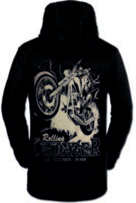 SUDADERA ROLLING THUNDER