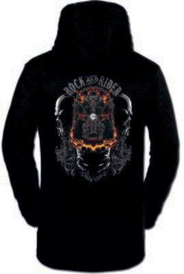 SUDADERA ROCK AND RIDER
