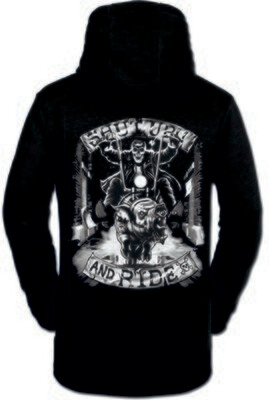 SUDADERA SHUT UP AND RIDE 2