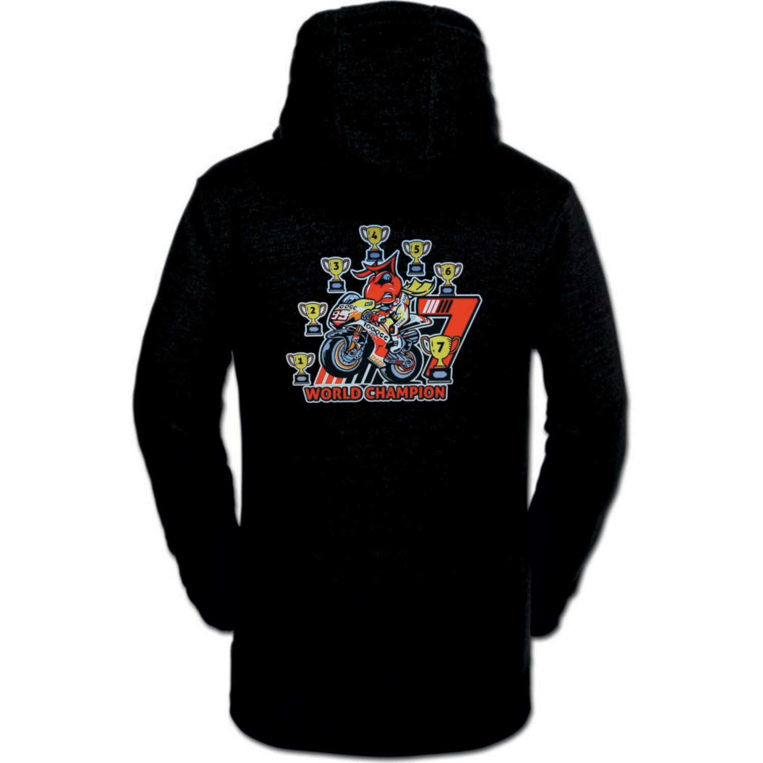 SUDADERA 7 COPAS