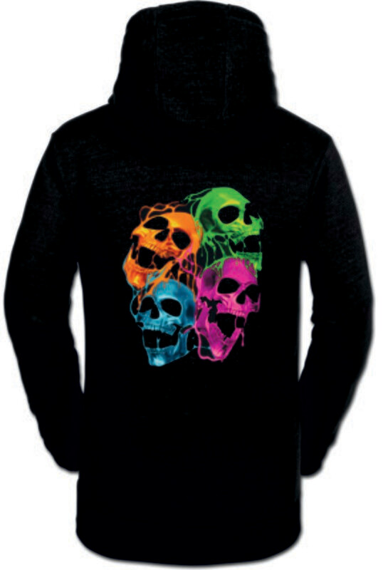 SUDADERA 4 CALAVERAS FOSFO