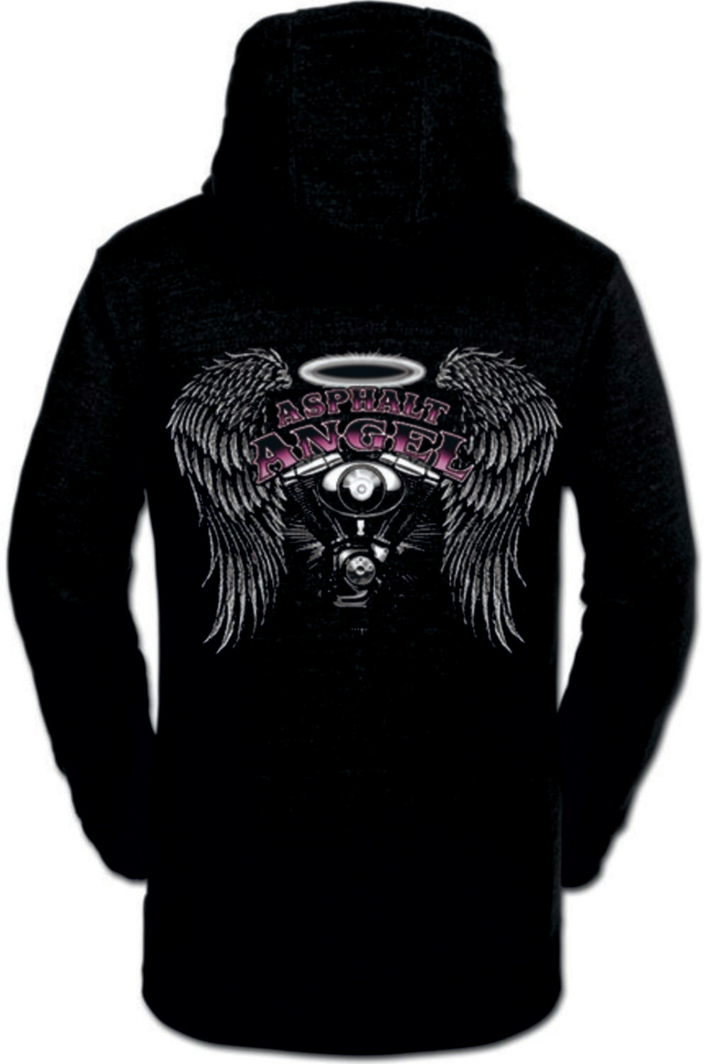 SUDADERA ASPHALT ANGEL