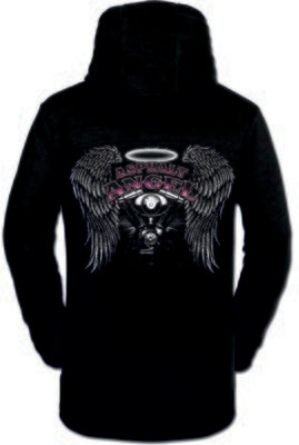 SUDADERA ASPHALT ANGEL