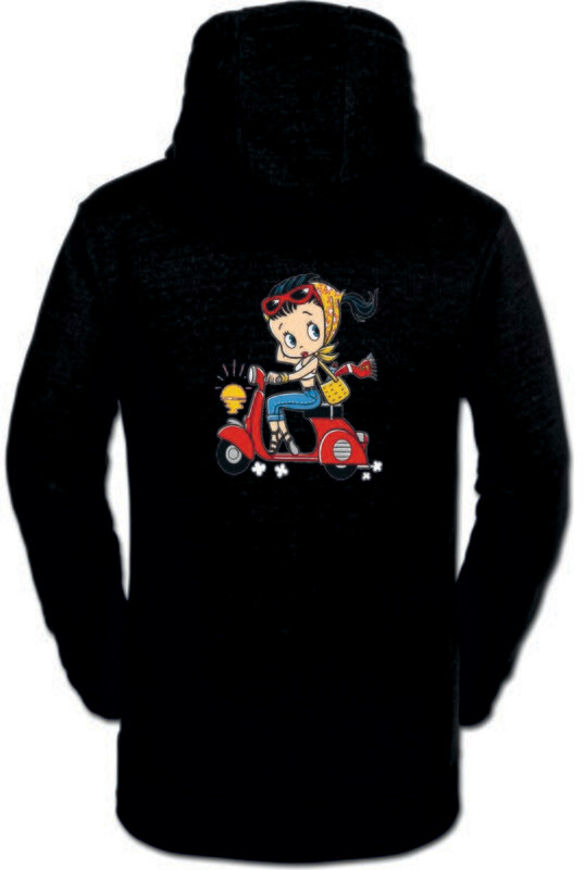 SUDADERA BETTY VESPA