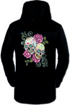 SUDADERA CALAVERAS FOSFO