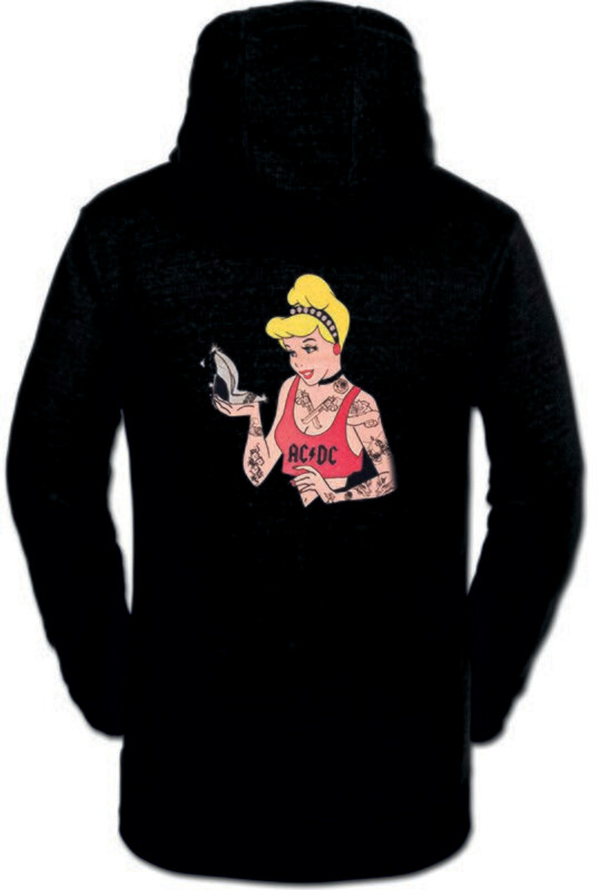 SUDADERA CENICIENTA