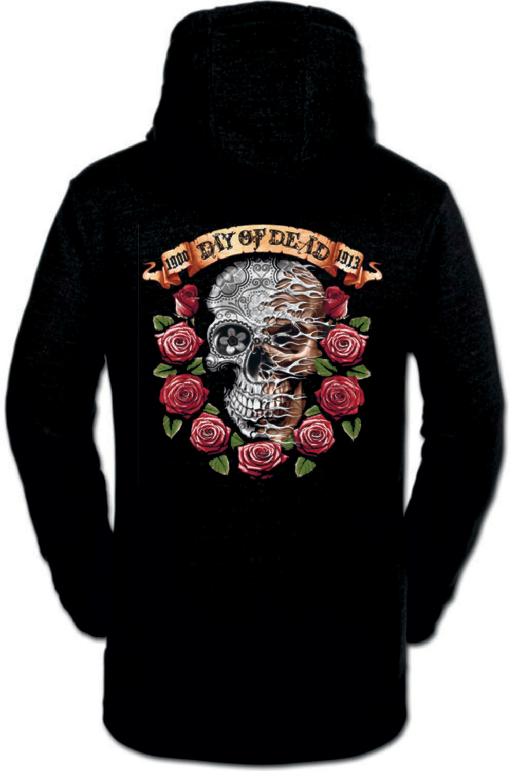 SUDADERA  DIA DE LOS MUERTOS 2