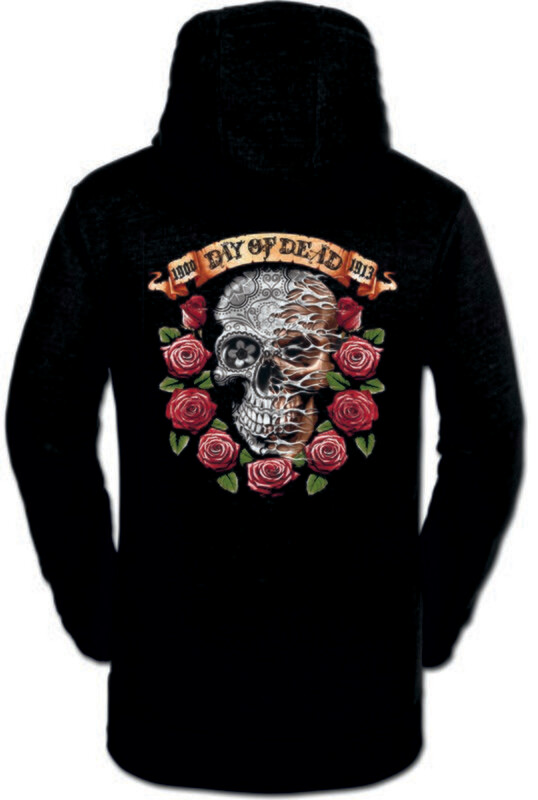SUDADERA  DIA DE LOS MUERTOS 2