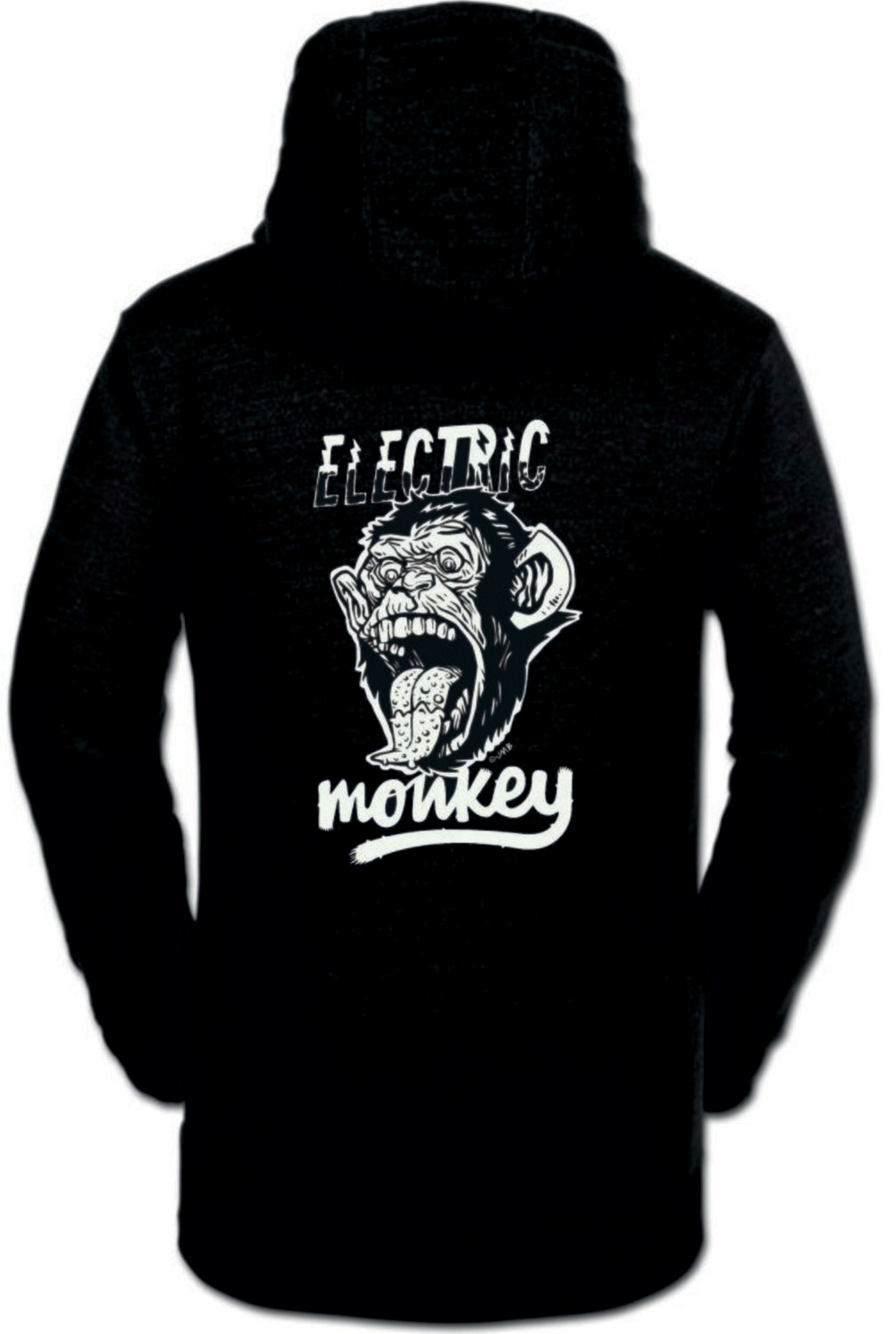 SUDADERA  ELECTRIC MONKEY