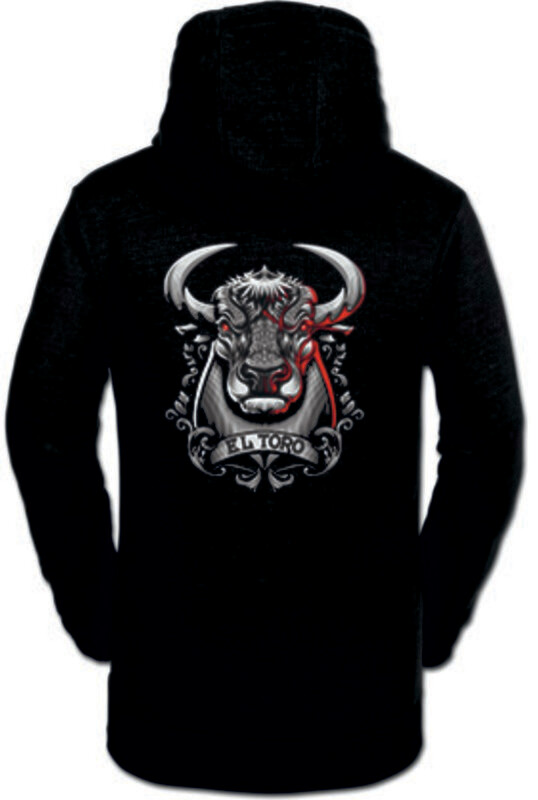 SUDADERA  EL TORO