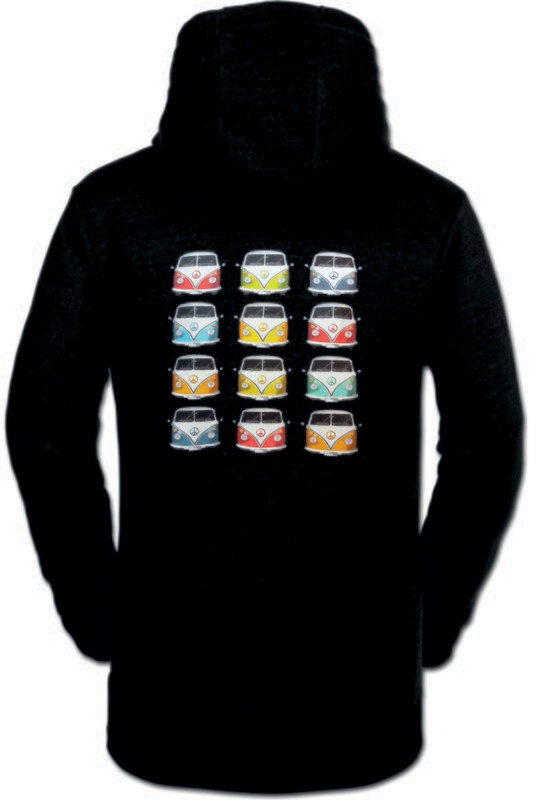 SUDADERA  FURGOS VW