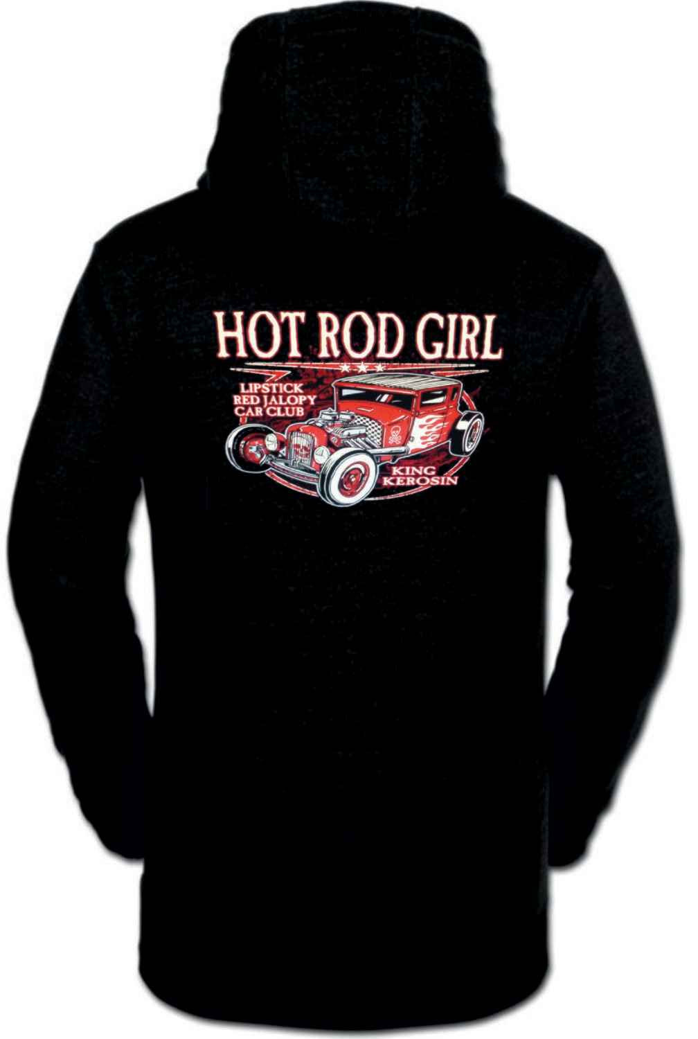 SUDADERA HOT ROD GIRL