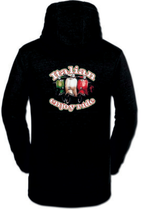 SUDADERA ITALIAN ENJOY RIDE