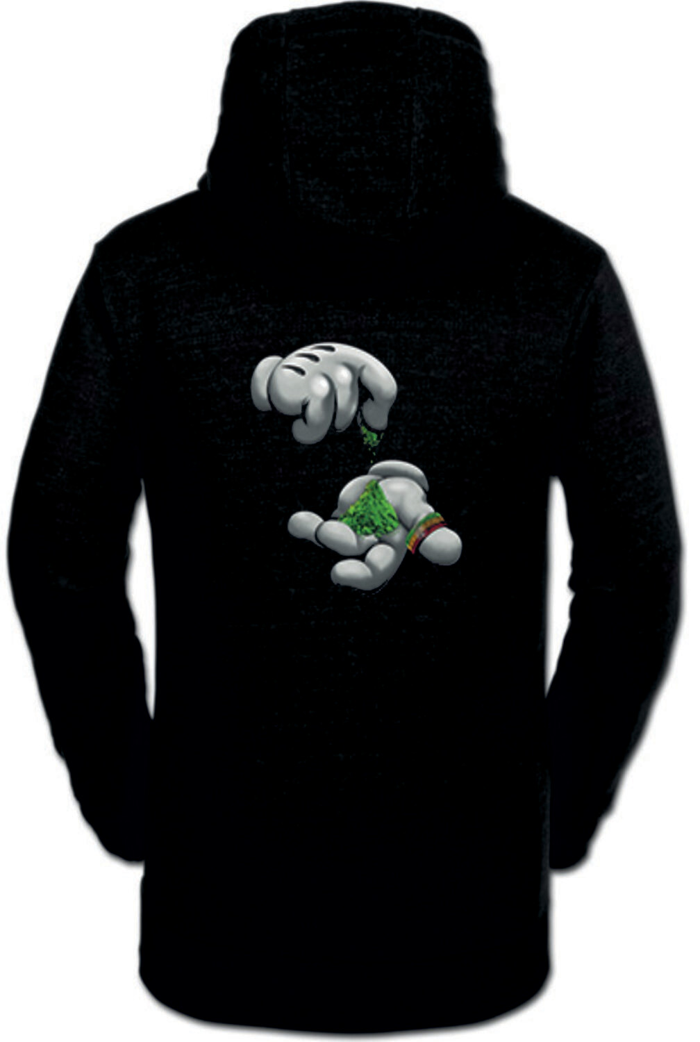 SUDADERA MANOS