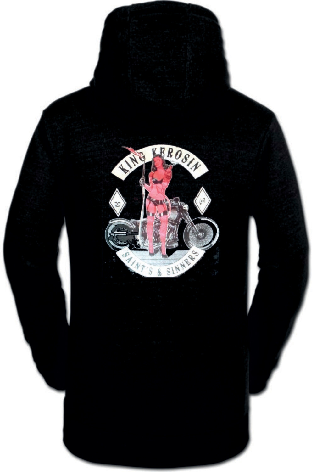 SUDADERA KEROSIN CHICA