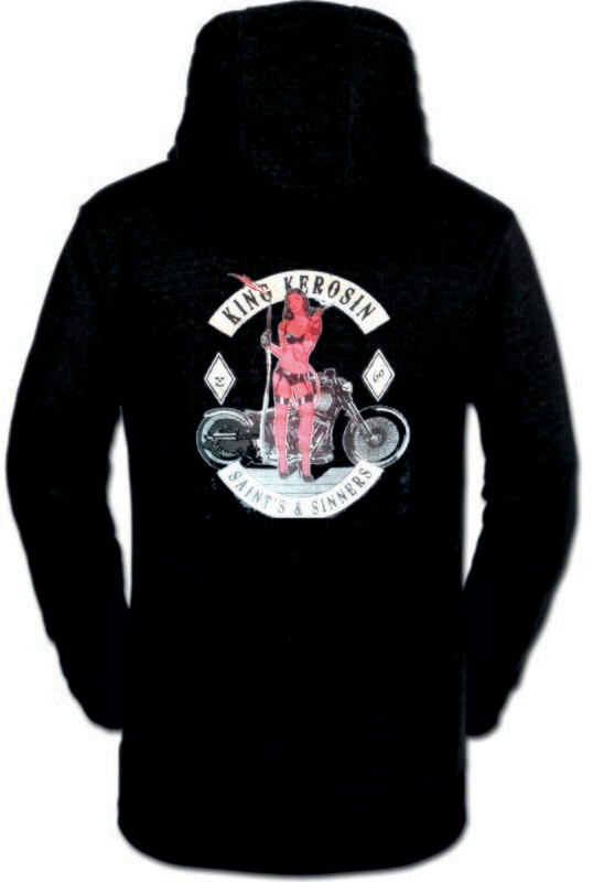 SUDADERA KEROSIN CHICA