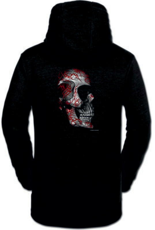 SUDADERA MEDIA CALAVERA