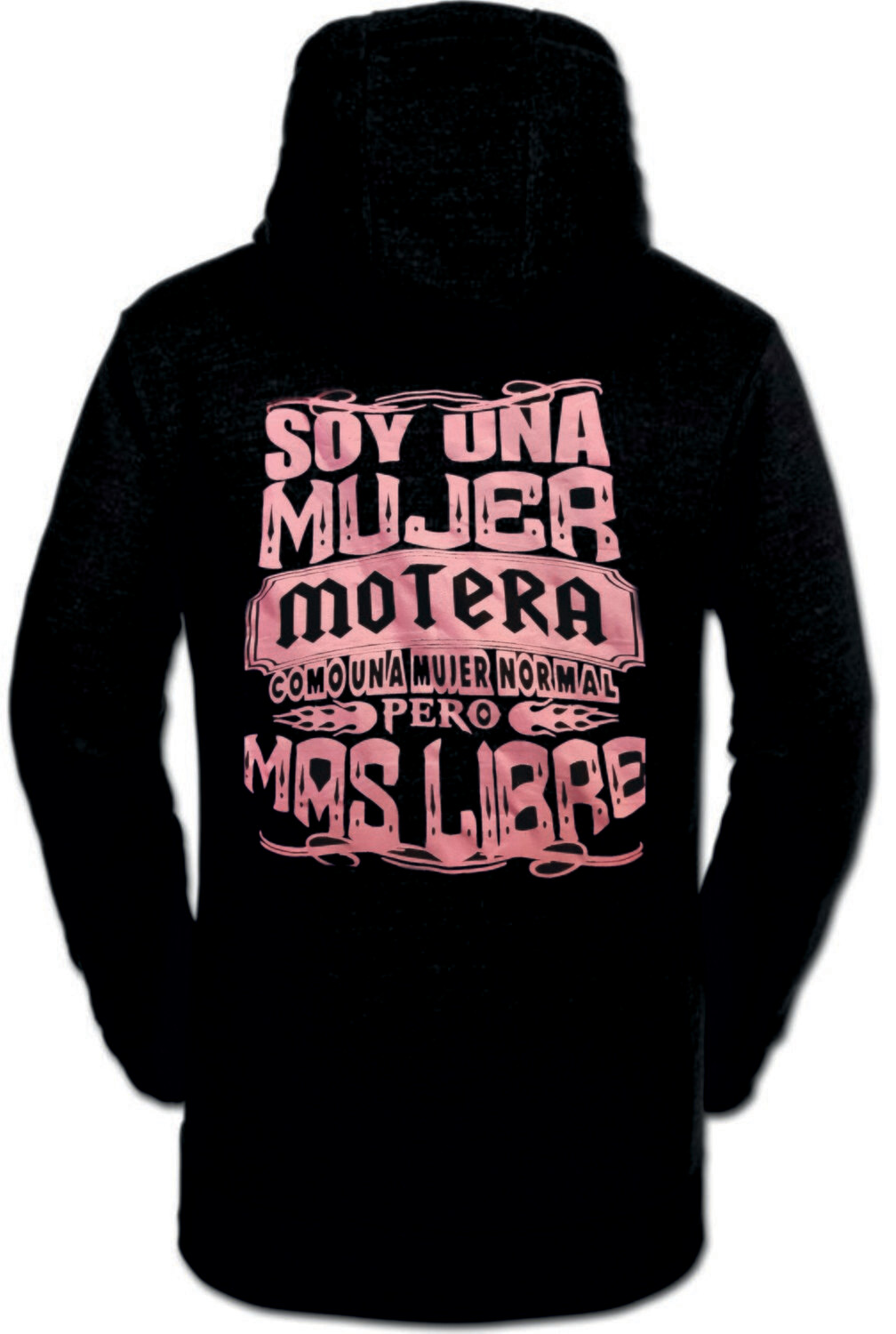 SUDADERA MUJER LIBRE