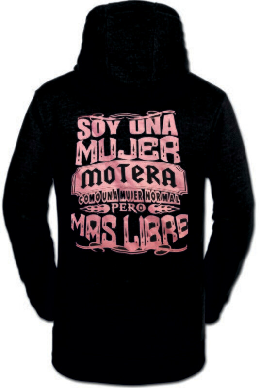 SUDADERA MUJER LIBRE