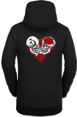 SUDADERA 2 CORAZONES