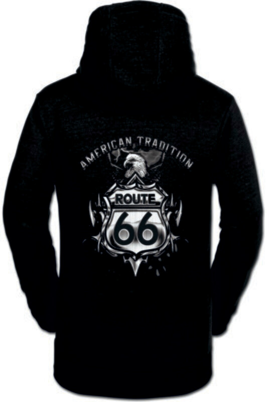 SUDADERA  AGUILA RUTA 66