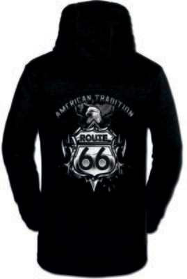 SUDADERA AGUILA RUTA 66