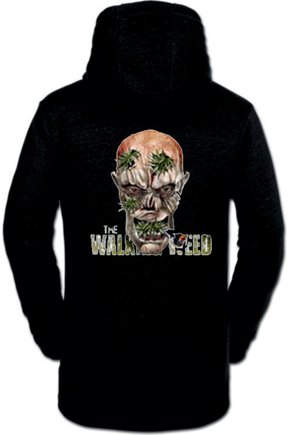 SUDADERA WALKING WEED
