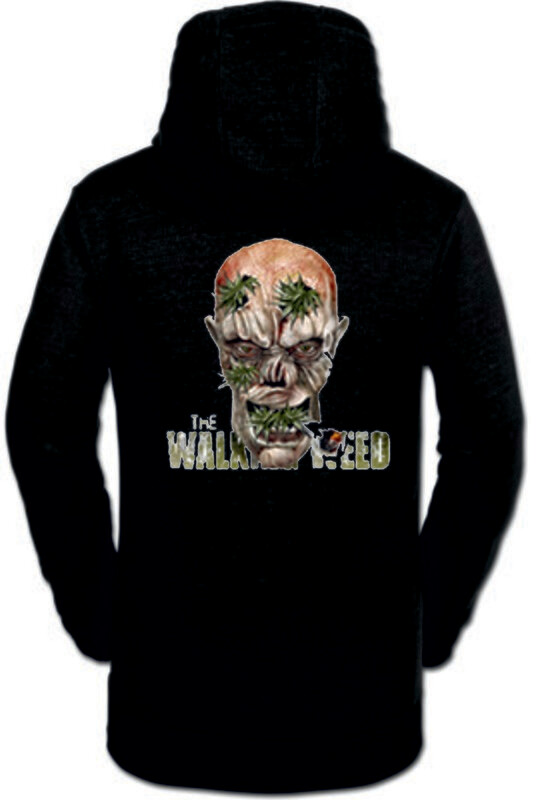 SUDADERA WALKING WEED