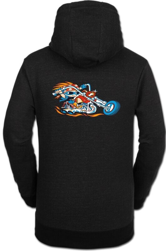 SUDADERA NIÑO MOTERO