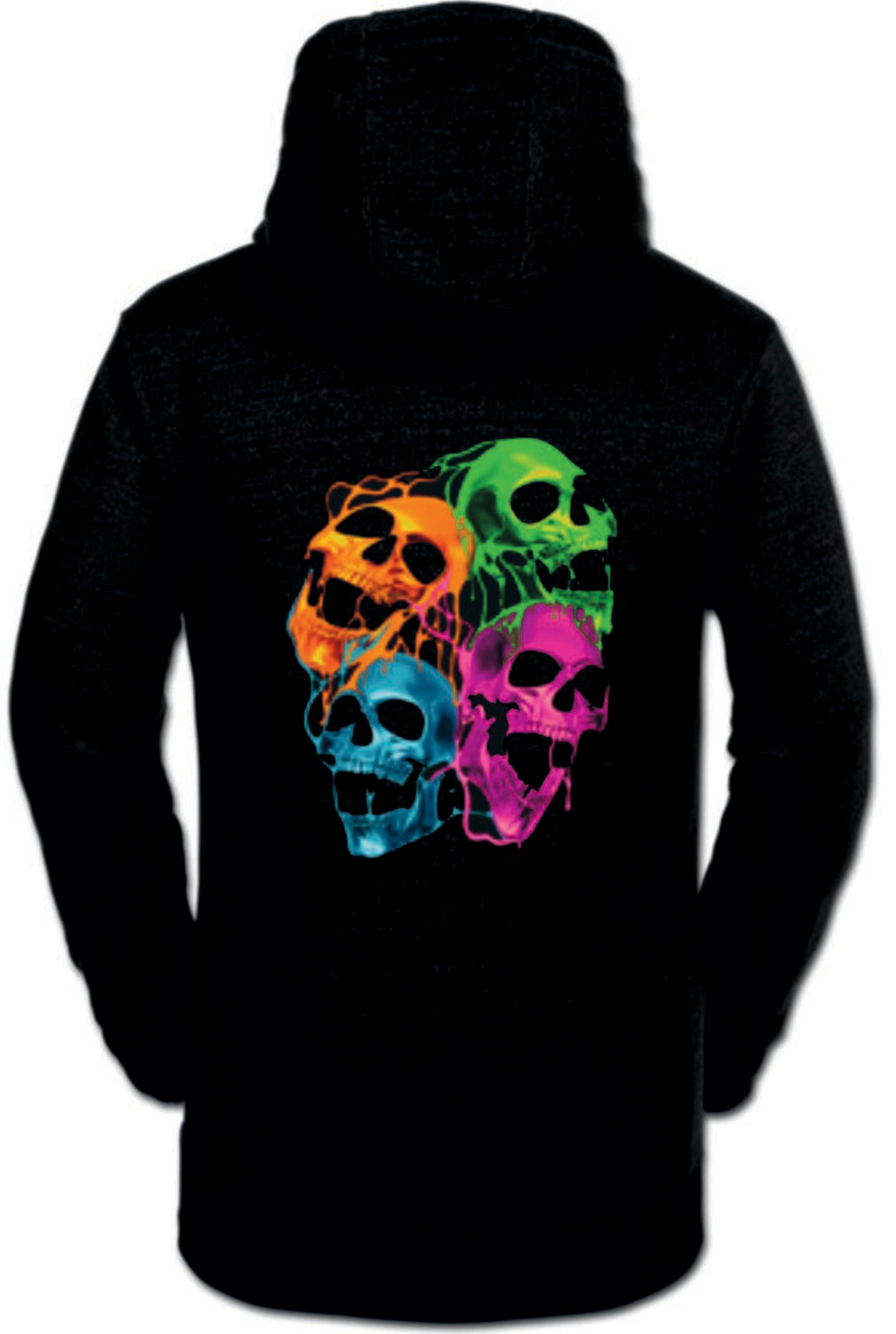 SUDADERA 4 CALAVERAS FOSFO