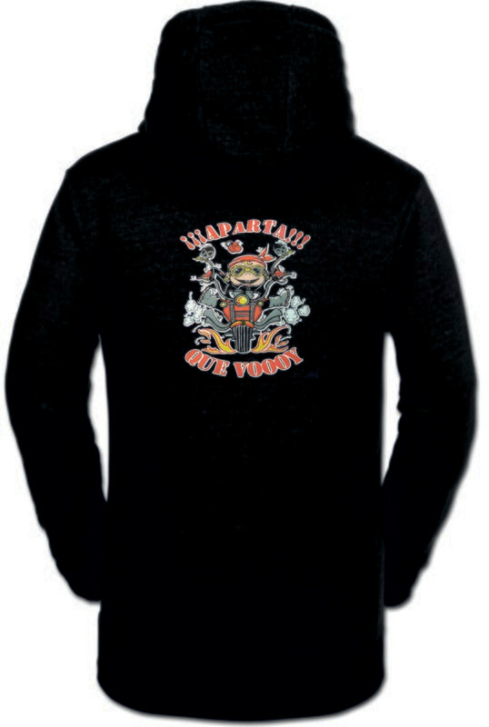 SUDADERA APARTA