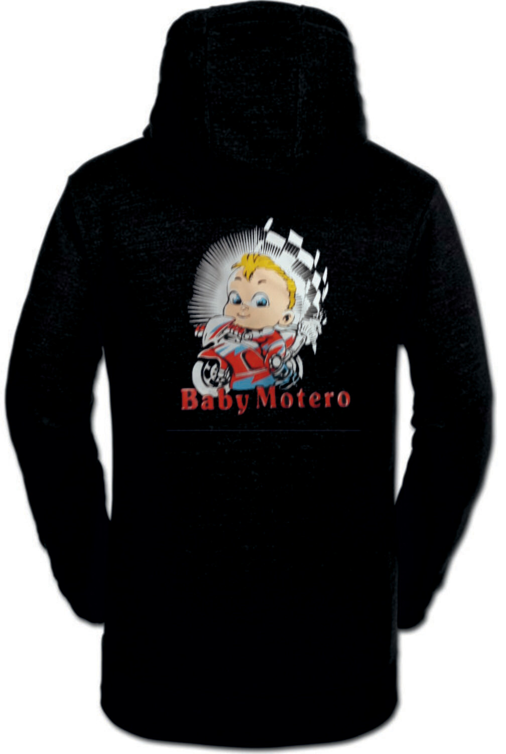 SUDADERA BABY MOTERO 2