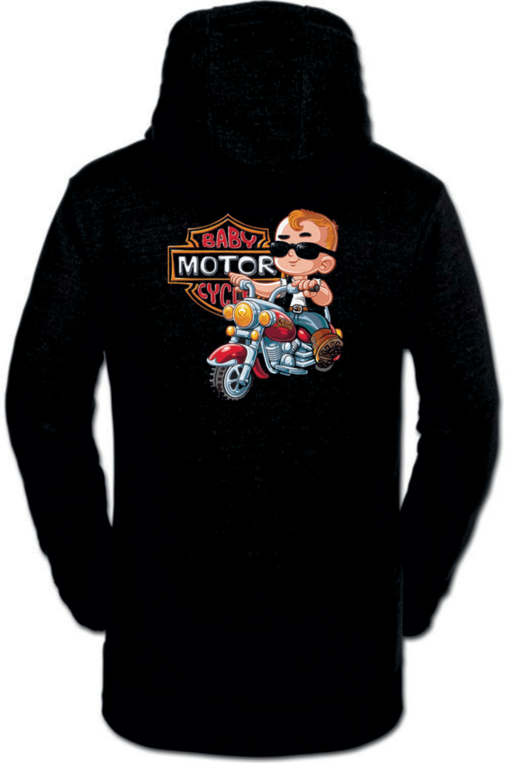SUDADERA BABY MOTOR CYCLES