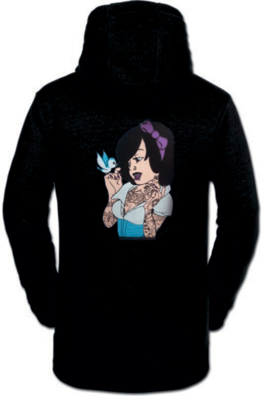 SUDADERA BLANCA NIEVES 2